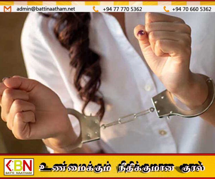 பண மோசடியில் ஈடுபட்டதாக கூறப்படும் சீனப் பெண் கைது