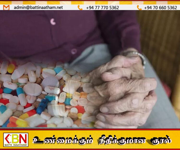 மாத்திரைகளை அளவுக்கதிகமாக உட்கொண்ட முதியவர் உயிரிழப்பு
