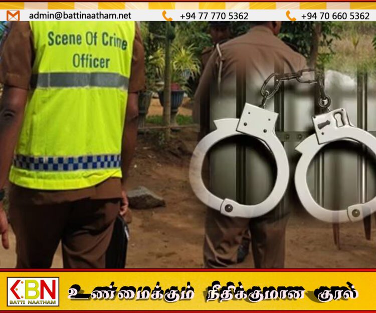 கேகாலையில் தாயின் இரண்டாவது கணவரை அடித்துக் கொலை செய்த இளைஞன் கைது