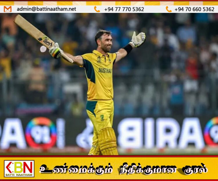 ஒருநாள் கிரிக்கெட்டிலிருந்து ஓய்வு பெறுகிறார் கிளென் மேக்ஸ்வெல்
