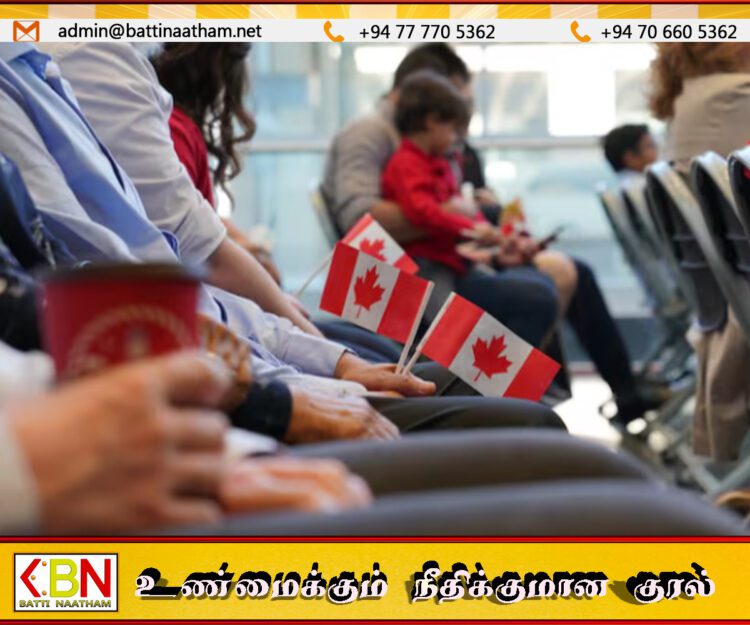 கனடாவில் புகலிடம் பெறுபவர்களின் எண்ணிக்கையை கட்டுப்படுத்த நடவடிக்கை