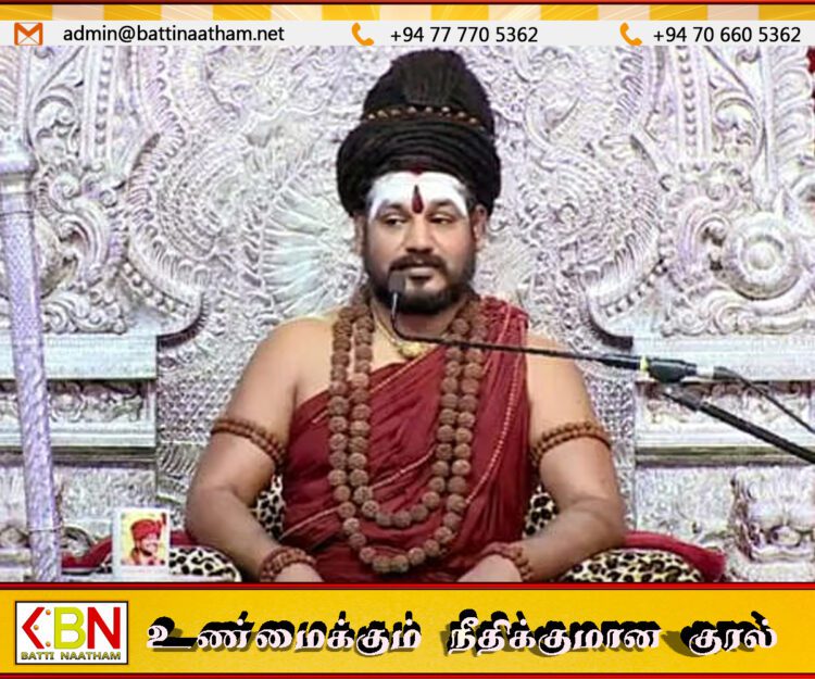 கைலாசா நாடு எங்கு?; நீதிமன்றத்தில் வெளிப்படுத்திய நித்தியானந்தாவின் சீடர்