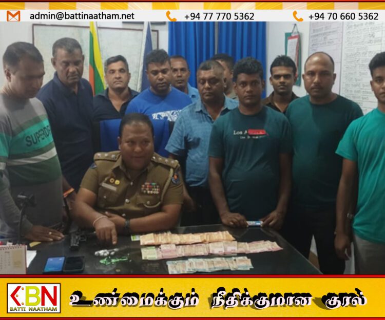 ஹெரோயின் மற்றும் ஐஸ் போதைப்பொருளுடன் மூன்று சந்தேக நபர்கள் கைது