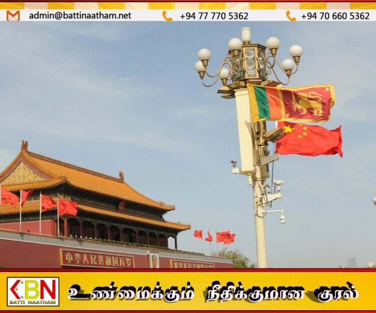 இலங்கையில் உள்ள சீனத் தூதரகம் அறிமுகப்படுத்திய ஒன்லைன் விசா