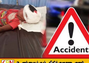 மட்டு காத்தான்குடியில் பேருந்தின் பின் பக்க சில்லுக்குள் சிக்கி மூன்று வயது சிறுவன் பலி