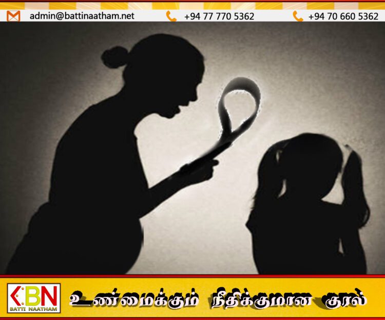 4 வயது மகளை கொடூரமாக தாக்கி காயப்படுத்திய கர்ப்பிணித் தாய் கைது