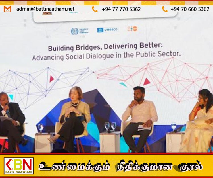 அரச சேவையின் மாற்று சக்தி மற்றும் சமூக உரையாடலின் பங்கு குறித்து ஐ.நா. தின விழாவில் உயர் மட்டக் கலந்துரையாடல்