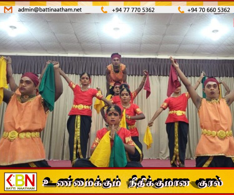 கிளிநொச்சி மாவட்ட மாற்றுத்திறனாளிகள் தேசிய கலாசார நிகழ்ச்சி போட்டியில் தேசிய மட்ட போட்டிக்குத் தெரிவு