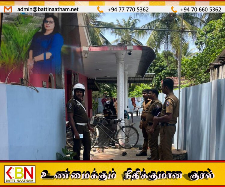 அம்பாறையில் கொடூரமாக கொலை செய்யப்பட்ட பெண்ணின் மரணம் தொடர்பில் இரட்டைச் சகோதரிகள் கைது