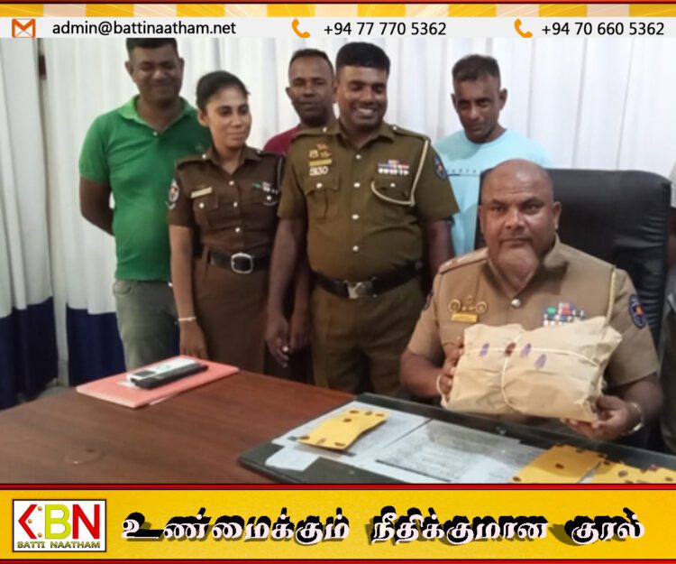 அநுராதபுரத்தில் கஞ்சா போதைப்பொருளுடன் பெண் ஒருவர் கைது