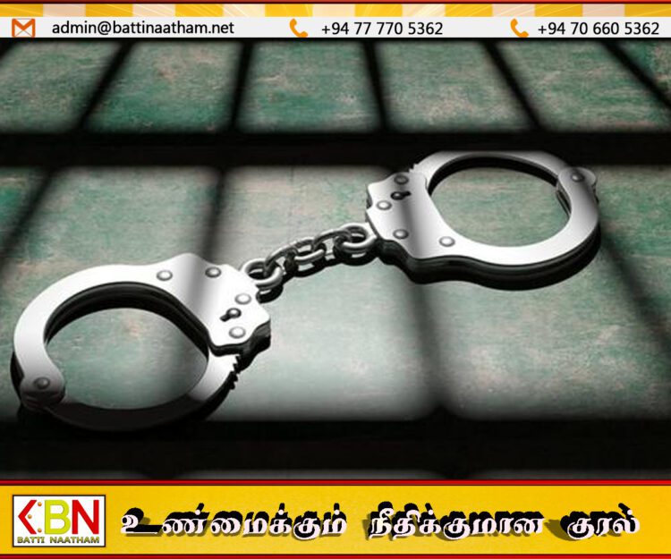 தையிட்டி விகாரைக்குள் கஞ்சா போதைப்பொருளுடன் சென்ற இளைஞன் கைது