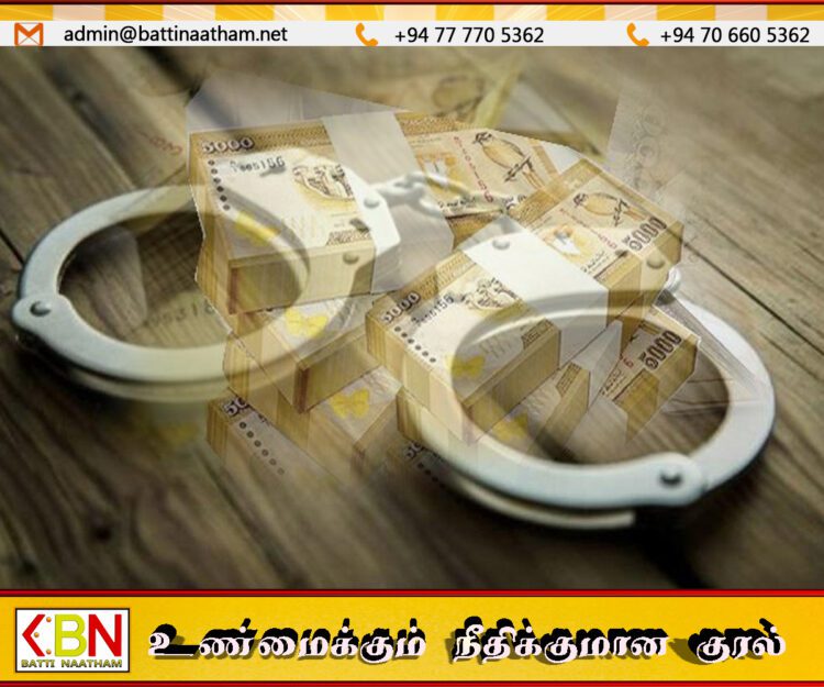 அஸ்வெசும பண மோசடி செய்தவருக்கு விளக்கமறியல்