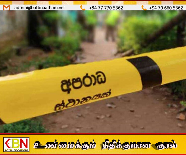 வென்னப்புவை பகுதியில் கை கால்களை கட்டி நபரொருவர் படுகொலை