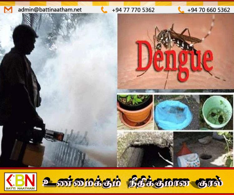 16 மாவட்டங்களில் டெங்கு ஒழிப்பு வாரம் நடைமுறைப்படுத்தப்படும் என்று தேசிய டெங்கு ஒழிப்பு பிரிவு தெரிவிப்பு