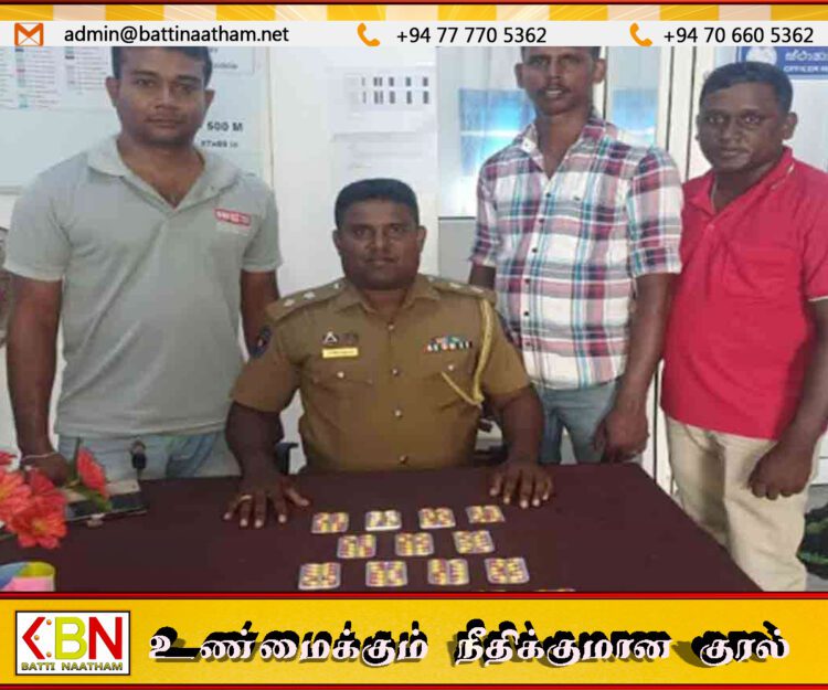 யாழில் 160 போதை மாத்திரைகளுடன் இளைஞன் கைது