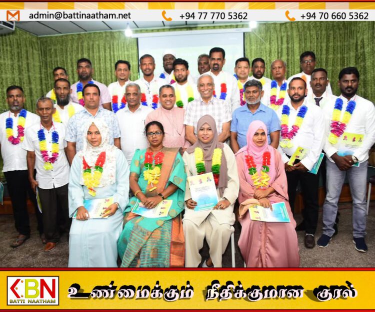 திருகோணமலை மாவட்ட உள்ளுராட்சி மன்ற உறுப்பினர்களுக்கான சத்தியப்பிரமாண நிகழ்வு