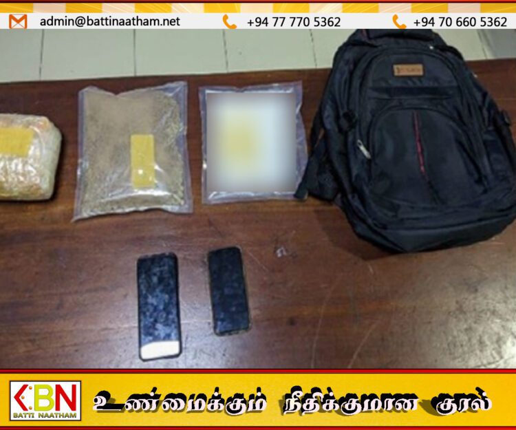 2 கோடி ரூபாவுக்கும் அதிக பெறுமதியான ஹெரோயின் மற்றும் ஐஸ் போதைப்பொருட்களுடன் ஒருவர் கைது