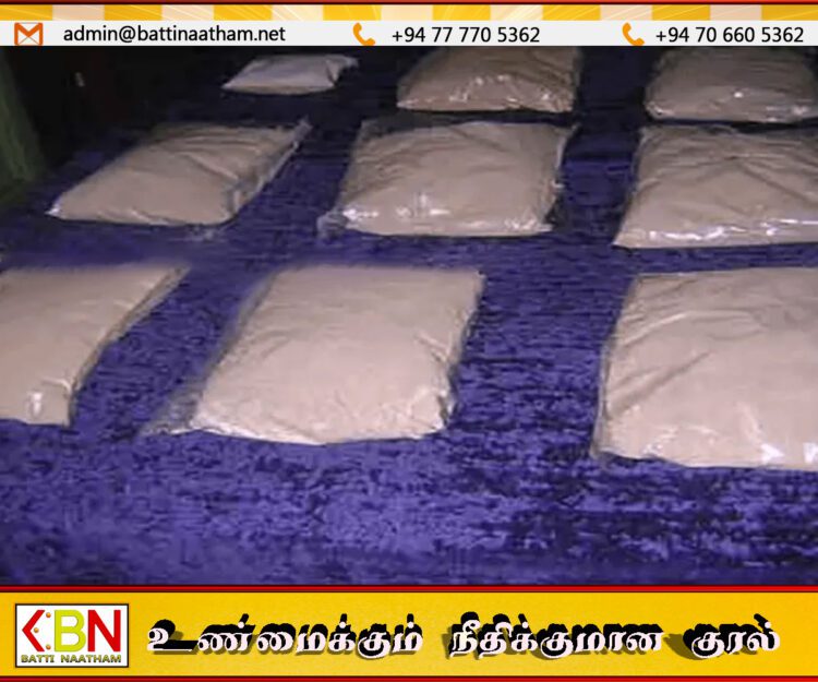 வீரகெடிய பகுதியில் மறைத்து வைக்கப்பட்டிருந்த நிலையில் 110 கிலோகிராம் ஹெரோயின் போதைப்பொருள் மீட்பு