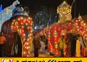 பதுளையில் பெரஹெராவில் யானை குழப்பமடைந்ததால் பொதுமக்கள் மத்தியில் பதற்றம்