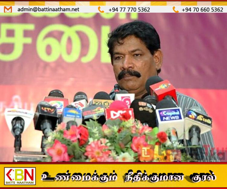 இராமநாதன் அர்ச்சுனாவின் நோய்க்கு மருந்தே கிடையாது என சபையில் கொந்தளித்த சந்திரசேகர்