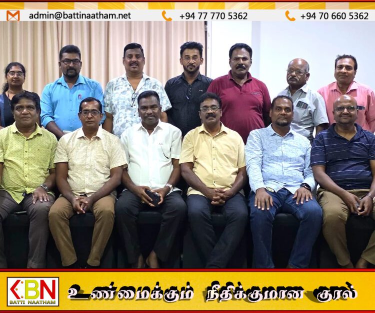 மட்டக்களப்பு மாவட்ட வர்த்தக சம்மேளனத்தின் புதிய தலைவராக மீண்டும் தேசபந்து மு.செல்வராசா தெரிவு
