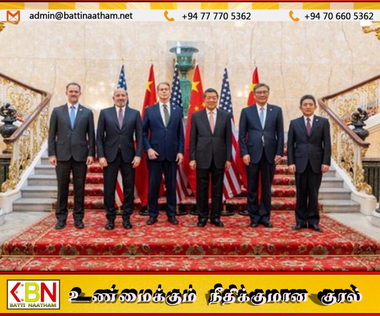 ஏற்றுமதிக் கட்டுப்பாடுகளை திரும்பப் பெறுவதற்கு அமெரிக்கா மற்றும் சீனா நாடுகளுக்கிடையில் ஒப்புதல்