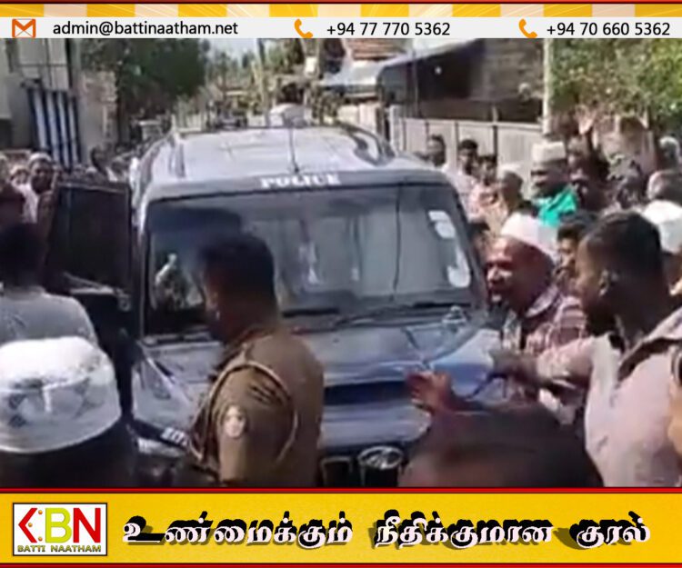 வாழைச்சேனையில் போதைப்பொருட்களை விற்ற ஜோடியைச் சுற்றி வளைத்து பிடித்த மக்கள்
