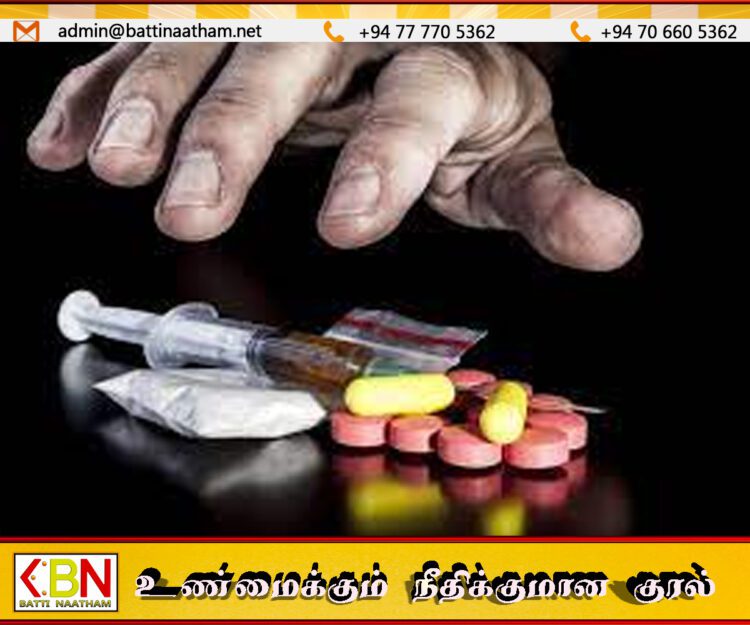 யாழில் 10 மாணவர்களில் 7 பேர் போதை மாத்திரைகளுக்கு அடிமை