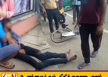 மட்டக்களப்பில் வீதியைக் கடக்க முற்பட்டவர் மீது முச்சக்கரவண்டி மோதி உயிரிழப்பு; சாரதி கைது