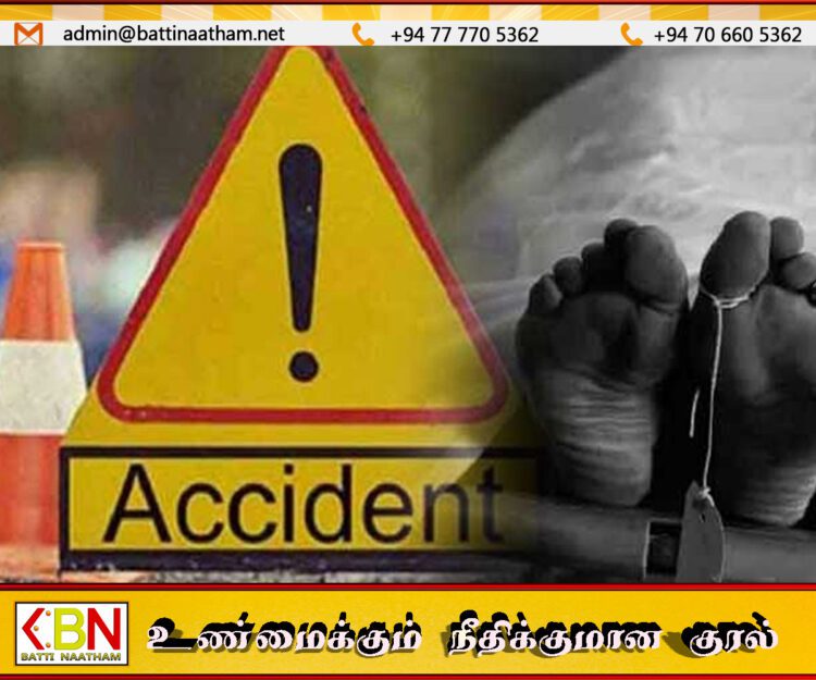 லொறி – மோட்டார் சைக்கிள் மோதி விபத்தில் ஒருவர் பலி