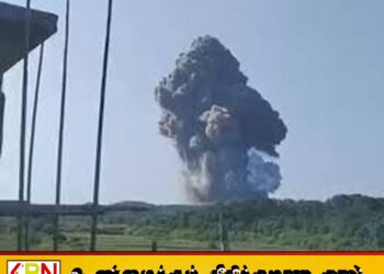 சீனாவில் பட்டாசு உற்பத்தி தொழிற்சாலையில் ஏற்பட்ட வெடி விபத்தில் 9 பேர் பலி