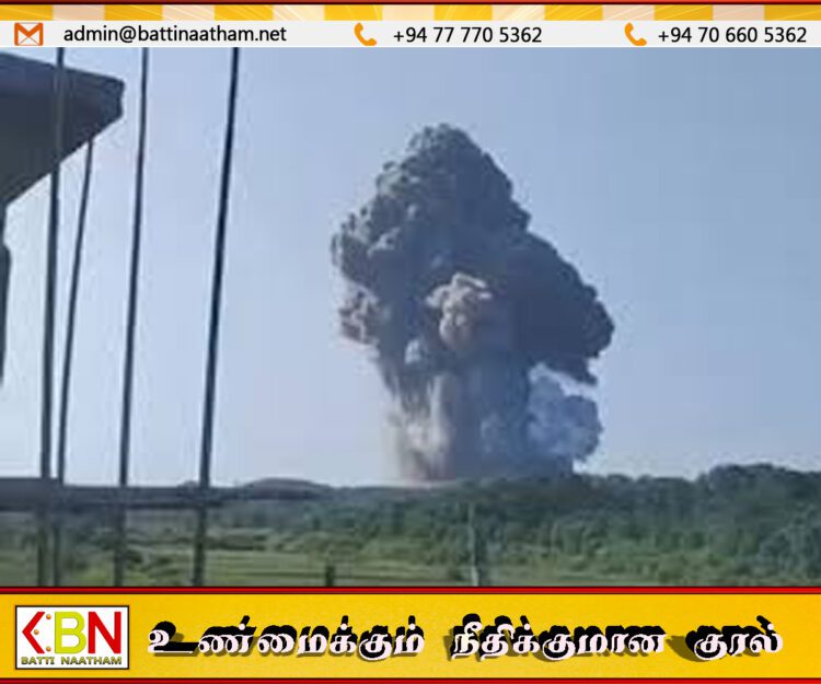 சீனாவில் பட்டாசு உற்பத்தி தொழிற்சாலையில் ஏற்பட்ட வெடி விபத்தில் 9 பேர் பலி