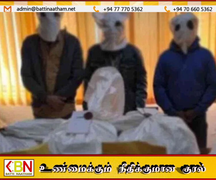 இலங்கைக்கு போதைப்பொருள் கடத்தியவர்களின் 2 கோடி சொத்துக்கள் முடக்கம்
