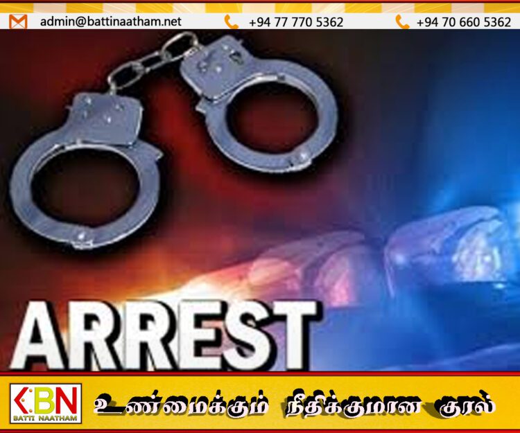 மோட்டார் வாகன ஓட்டியை துப்பாக்கி காட்டி மிரட்டியவர் கைது