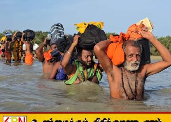 யாழிலிருந்து ஆரம்பிக்கப்பட்ட மிக நீண்ட பாதயாத்திரை கதிர்காமம் முருகன் ஆலயத்தை சென்றடைந்தது