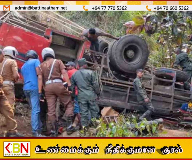 கொத்மலை கெரண்டிஎல்ல பஸ் விபத்து – வீதி அபிவிருத்தி அதிகாரசபைக்கு எதிராக வழக்கு