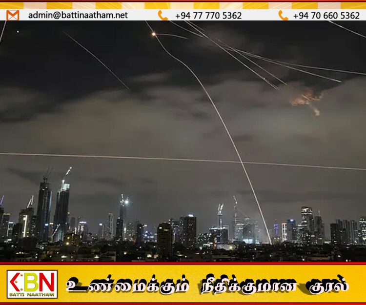 ஈரான் வான்வெளி முழுமையாக அமெரிக்க கட்டுப்பாட்டுக்குள்; டொனால்ட் ட்ரம்ப் தெரிவிப்பு