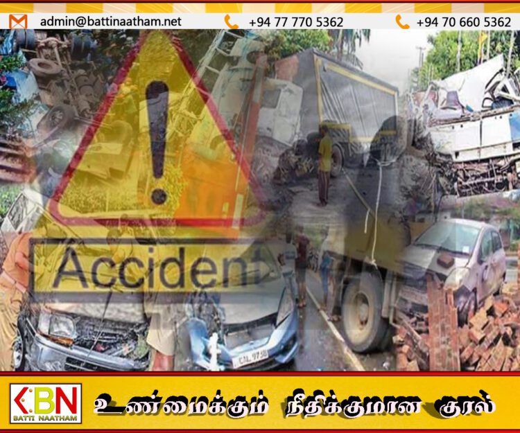 இலங்கையில் முதல் ஆறு மாதங்களில் வாகன வீதி விபத்துக்களால் 2,000 பேர் பலி