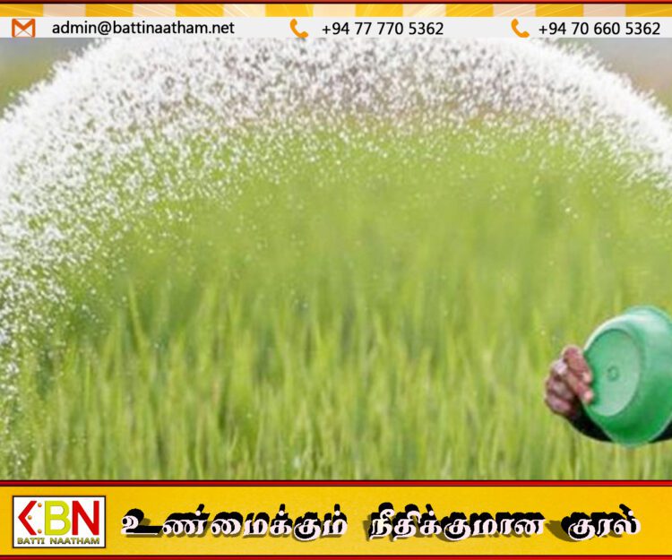 உர இருப்புக்களை மறைத்து வைக்கும் வர்த்தகர்கள் மீது கடும் நடவடிக்கை