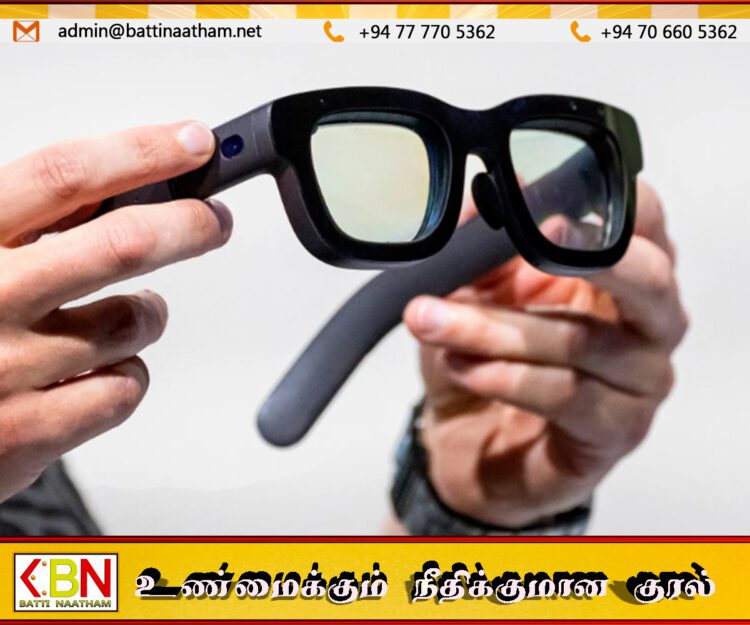 மெட்டாவின் புதிய தயாரிப்பு; ஓக்லி எனப்படும் புதிய செயற்கை நுண்ணறிவு கண்ணாடி அறிமுகம்