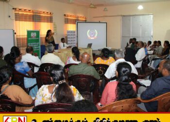 அருவிப் பெண்கள் வலையமைப்பின் ஏற்பாட்டில் “அரச காணிகளில் வசிப்பவர்களுக்கான உரிமைகள் மற்றும் சட்ட வழிமுறைகள்” தொடர்பான விழிப்புணர்வு செயலமர்