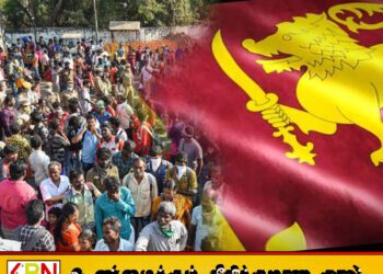இலங்கை தமிழர்களுக்கு தனி நாடு வழங்கப்பட வேண்டும் என்று இந்திய மத்திய அரசாங்கத்திடம் கோரிக்கை
