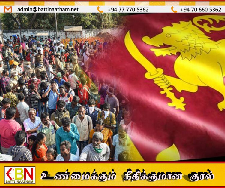 இலங்கை தமிழர்களுக்கு தனி நாடு வழங்கப்பட வேண்டும் என்று இந்திய மத்திய அரசாங்கத்திடம் கோரிக்கை