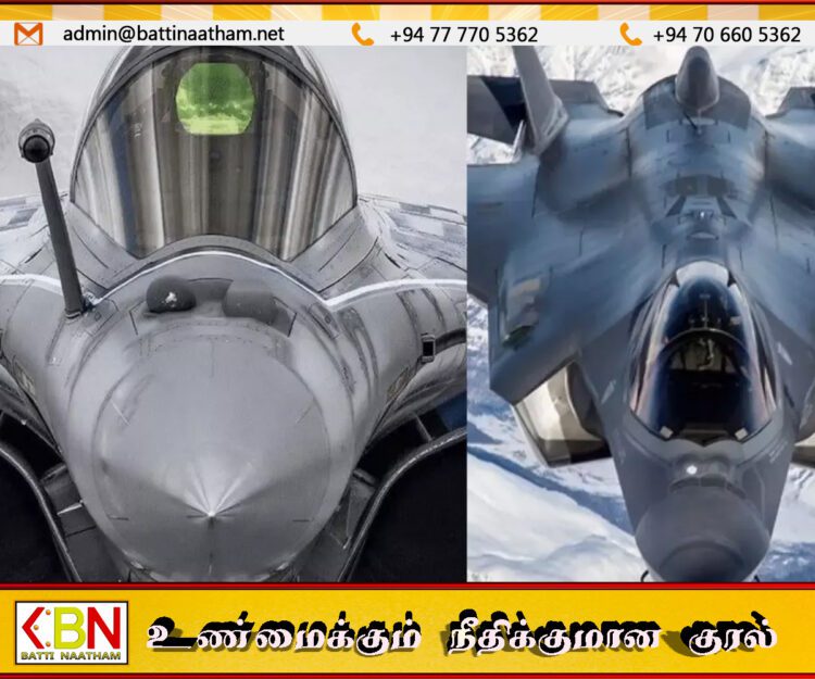 பிரான்ஸ் போர் விமானங்களை விளம்பரப்படுத்தும் பிரான்ஸ் ஜனாதிபதி