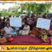 வலிகாமம் வடக்கிலுள்ள 2400 ஏக்கர் காணிகளை விடுவிக்கக்கோரிய தொடர் போராட்டம்