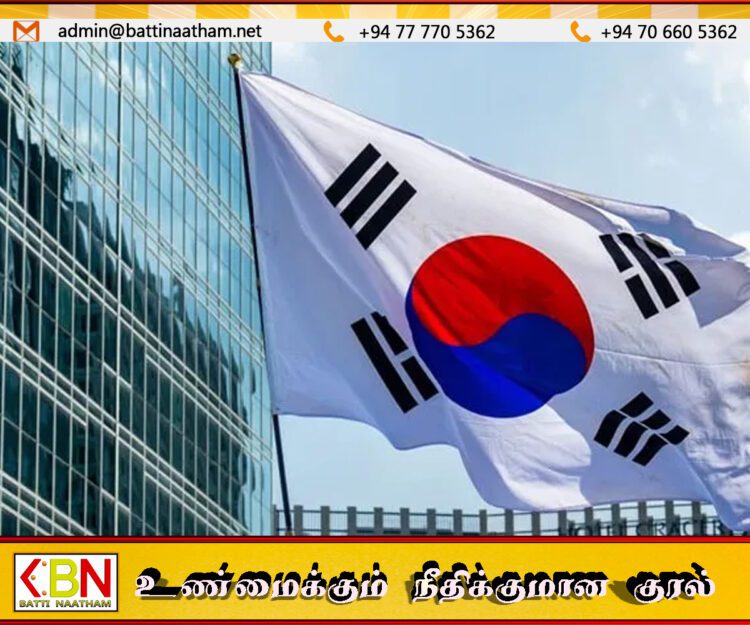தென் கொரியாவில் இன்று ஜனாதிபதித் தேர்தல்