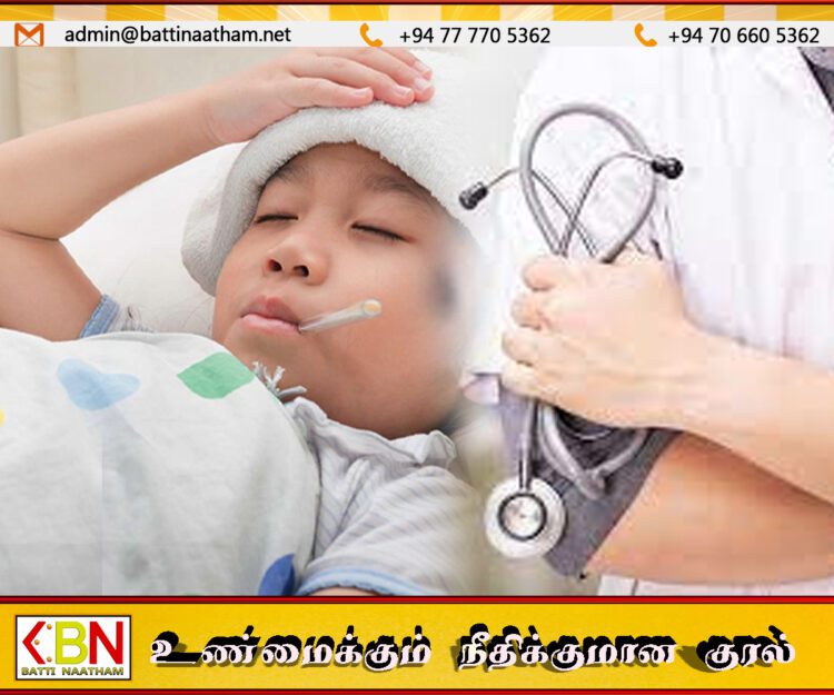 குழந்தைகளுக்கு காய்ச்சல், சளி, இருமல் இருந்தால் பாடசாலைக்கு அனுப்ப வேண்டாம்; டொக்டர் தீபால்