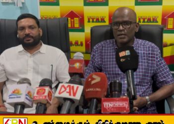 வவுனியா மாநகரசபை முதல்வராக தமிழ்த் தேசிய கூட்டணியின் உறுப்பினர் சு.காண்டீபன் தெரிவு