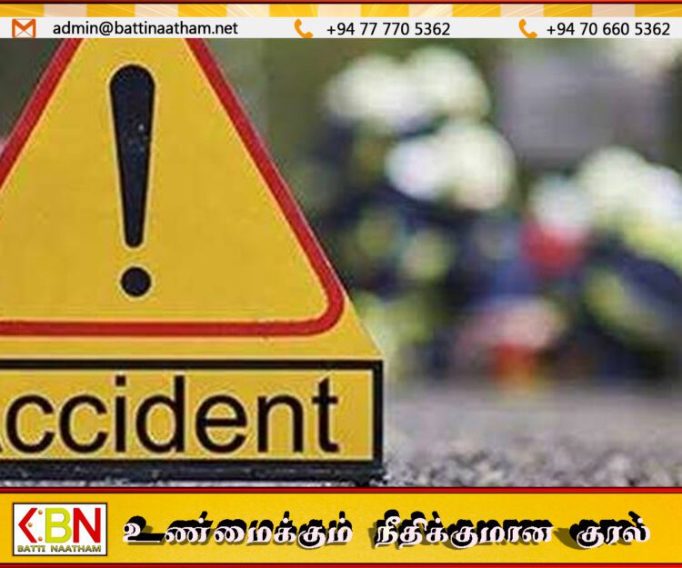 திருகோணமலை – கந்தளாய் பிரதான வீதியில் வாகன விபத்தில் இருவர் பலி