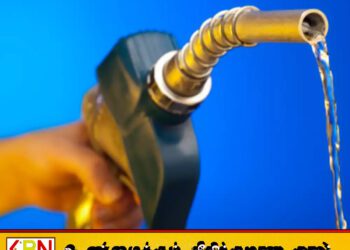 யாழில் 1000 லீற்றர் தண்ணீர் தாங்கியில் பெற்றோல் வாங்கி நிரப்பும் நபர்